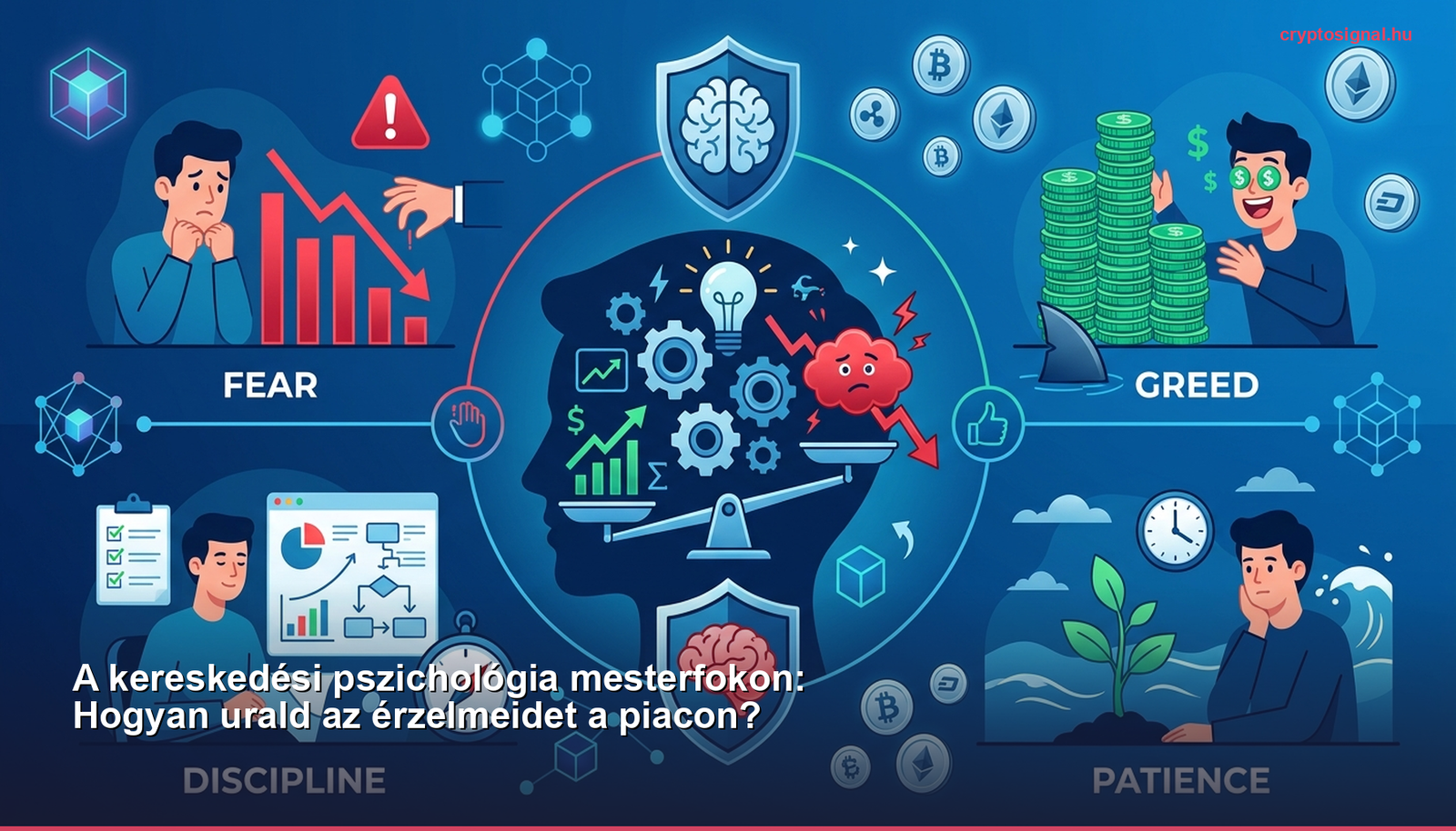A kereskedési pszichológia mesterfokon: Hogyan urald az érzelmeidet a piacon?